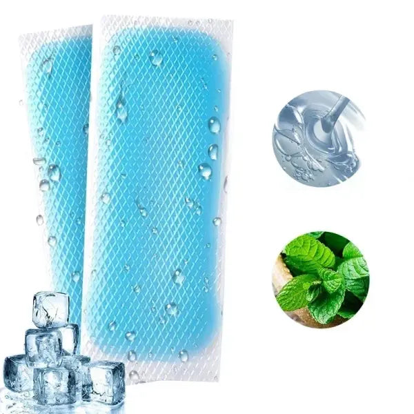 Summer Cooling Patch Ice Pack (Large Blue) – Travel Heat Relief