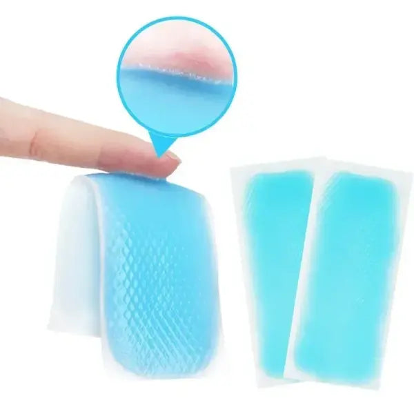 Summer Cooling Patch Ice Pack (Large Blue) – Travel Heat Relief
