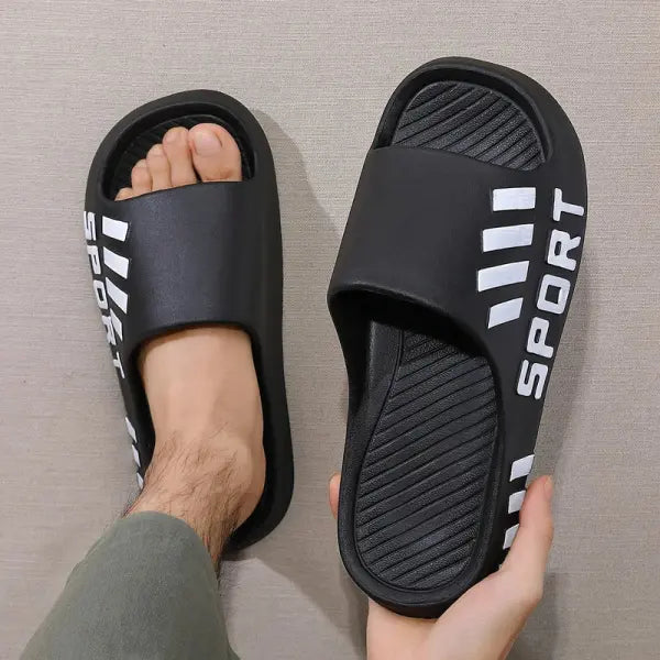 Men Summer Fashion Slippers and Non Slip Indoor Outdoor Sandals