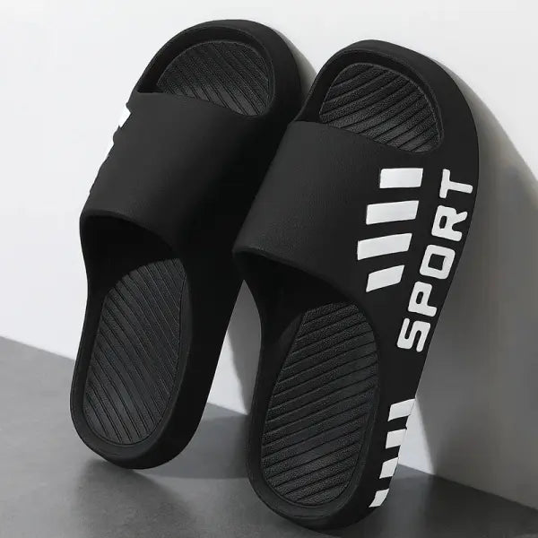 Men Summer Fashion Slippers and Non Slip Indoor Outdoor Sandals