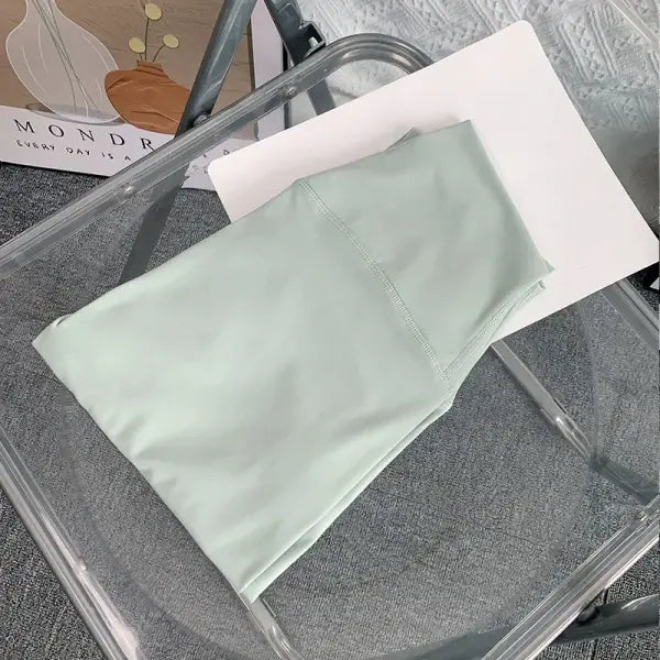 Summer Hot Sale Yoga Leggings High Waist Breathable Quick Drying Yoga Pants Fitness Running Cycling Workout Gym