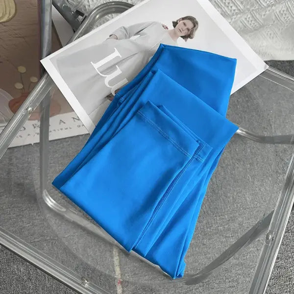 Summer Hot Sale Yoga Leggings High Waist Breathable Quick Drying Yoga Pants Fitness Running Cycling Workout Gym