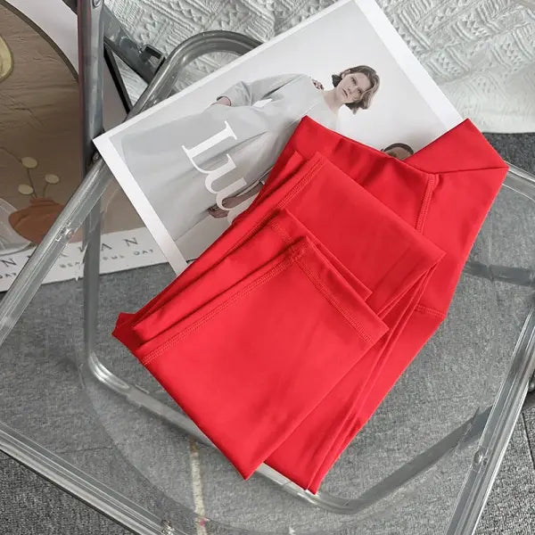 Summer Hot Sale Yoga Leggings High Waist Breathable Quick Drying Yoga Pants Fitness Running Cycling Workout Gym