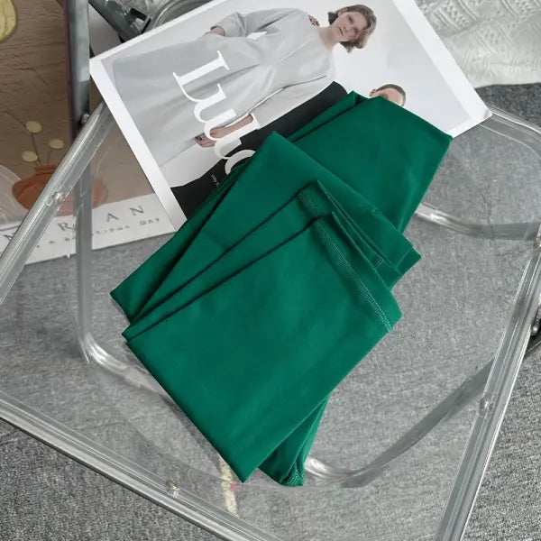 Summer Hot Sale Yoga Leggings High Waist Breathable Quick Drying Yoga Pants Fitness Running Cycling Workout Gym