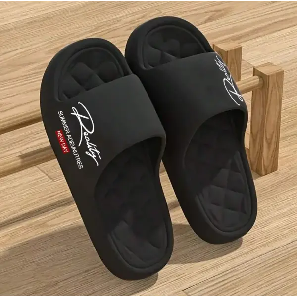 Summer innovative design EVA men’s shoes soft and lightweight home slippers suitable for indoor and outdoor leisure