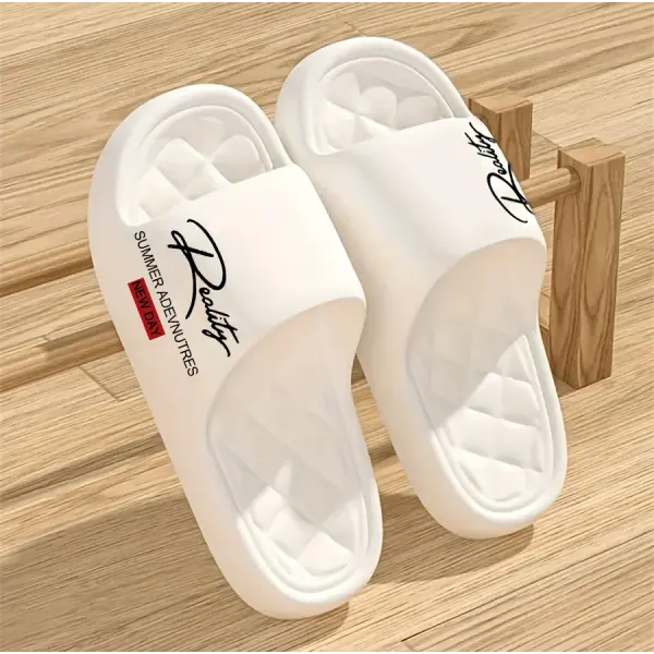 Summer innovative design EVA men’s shoes soft and lightweight home slippers suitable for indoor and outdoor leisure