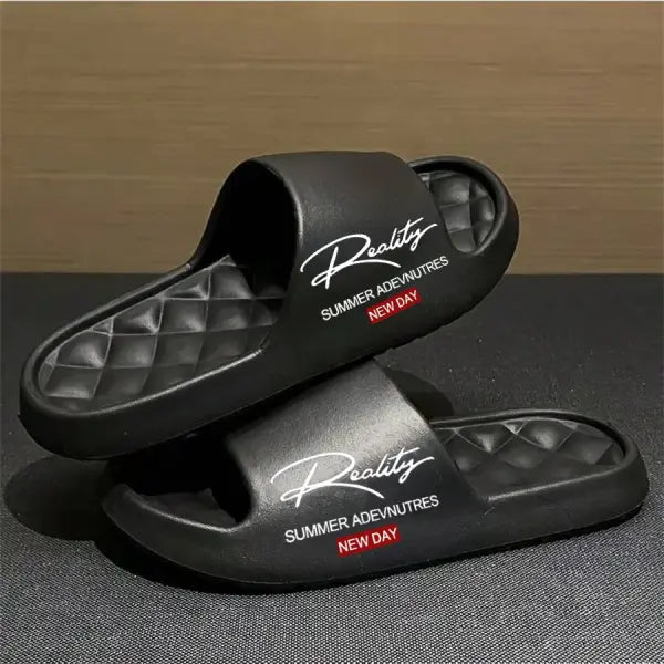Summer innovative design EVA men’s shoes soft and lightweight home slippers suitable for indoor and outdoor leisure