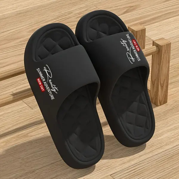 Summer innovative design EVA men’s shoes soft and lightweight home slippers suitable for indoor and outdoor leisure