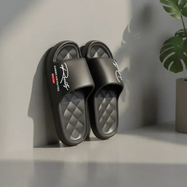 Summer innovative design EVA men’s shoes soft and lightweight home slippers suitable for indoor and outdoor leisure