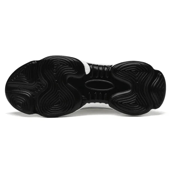 Summer Men Elevator Shoes - Breathable Mesh Height Increase Sneakers - Himpall