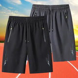 Hombre Bermuda Short Pants for Men (Polyester Elastane) Training Style