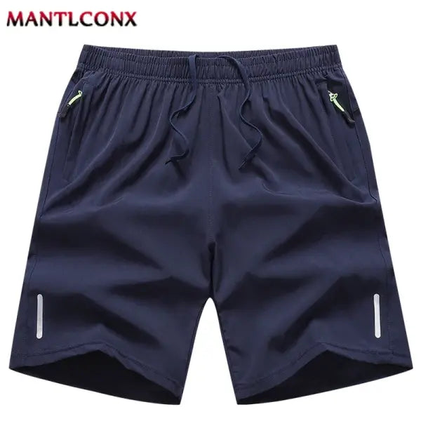 Hombre Bermuda Short Pants for Men (Polyester Elastane) Training Style - L / Dark Blue 002
