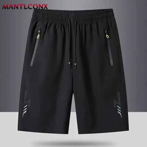 Hombre Bermuda Short Pants for Men (Polyester Elastane) Training Style - M / black