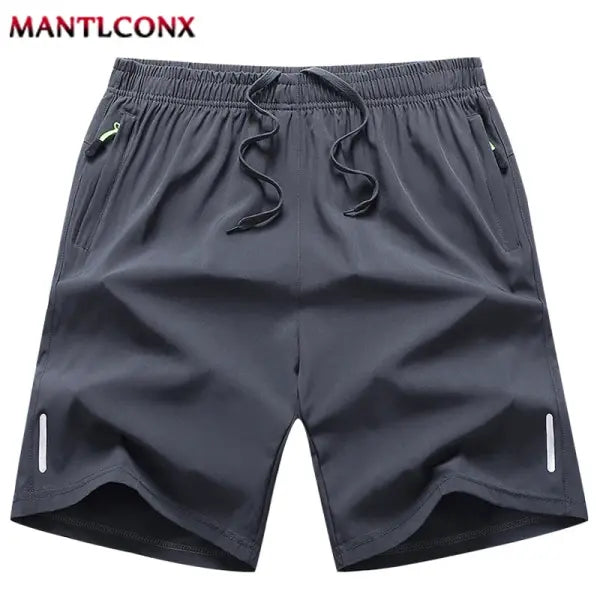 Hombre Bermuda Short Pants for Men (Polyester Elastane) Training Style - M / Dark Gray 002