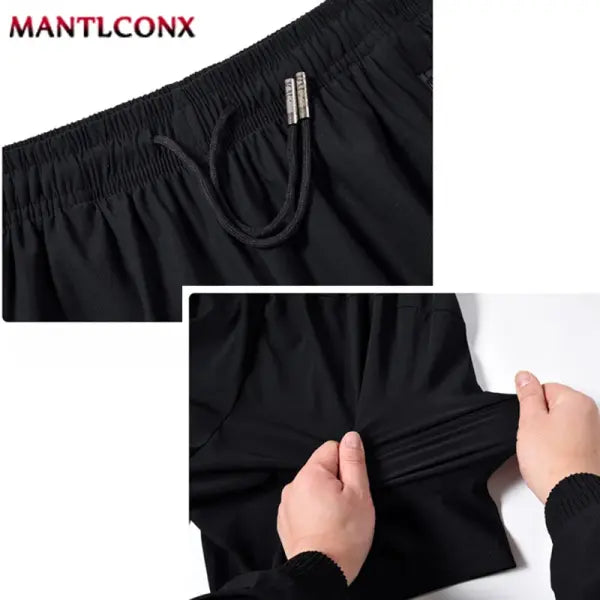 Hombre Bermuda Short Pants for Men (Polyester Elastane) Training Style