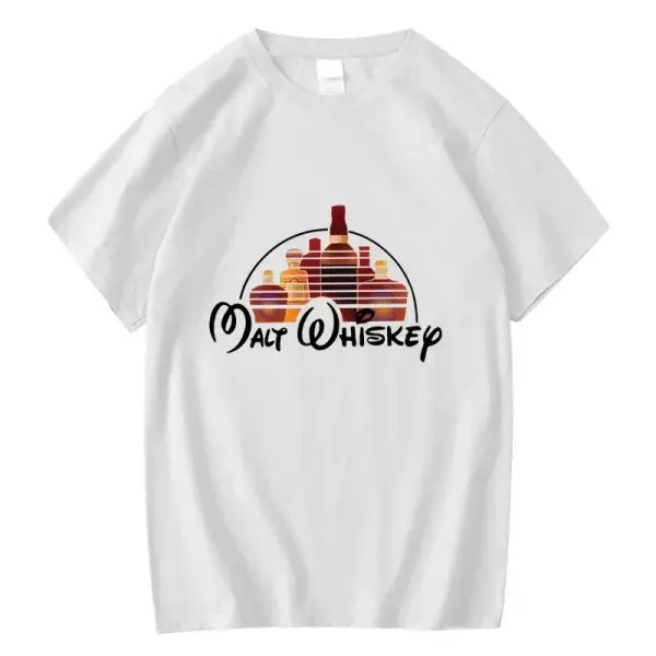 Men Summer Cotton Casual O Neck Pull On Closure Knit T Shirt - White-2018864 / S