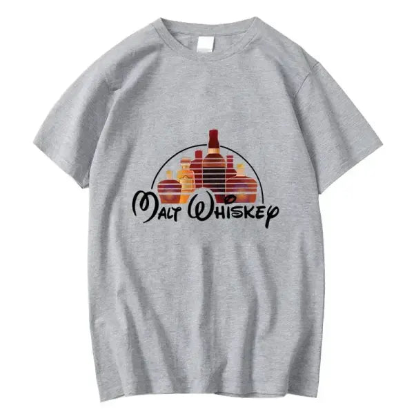 Men Summer Cotton Casual O Neck Pull On Closure Knit T Shirt - Gray-2018864 / M