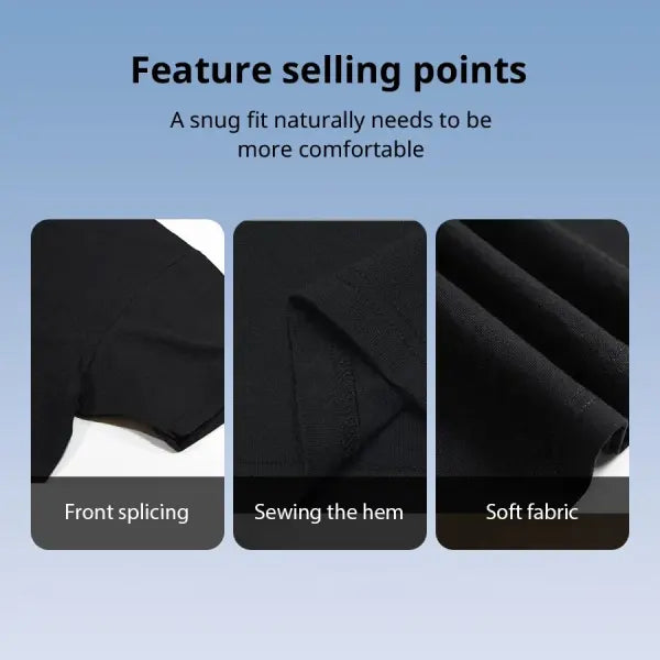 Men Summer Cotton Casual O Neck Pull On Closure Knit T Shirt