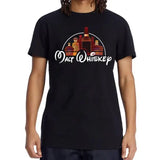 Men Summer Cotton Casual O Neck Pull On Closure Knit T Shirt
