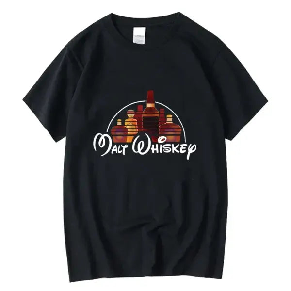 Men Summer Cotton Casual O Neck Pull On Closure Knit T Shirt - Black-2018865 / XL