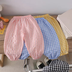 Summer Mosquito-Proof Pants for Kids – Thin Outdoor Casual Trousers for Boys & Girls - Himpall