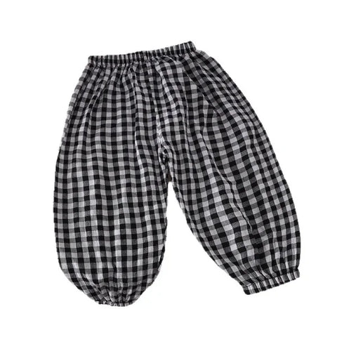 Summer Mosquito-Proof Pants for Kids – Thin Outdoor Casual Trousers for Boys & Girls