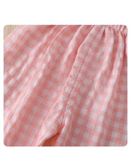 Summer Mosquito-Proof Pants for Kids – Thin Outdoor Casual Trousers for Boys & Girls