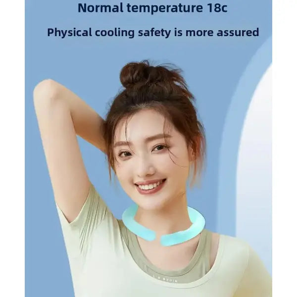 Summer Neck Cooling Ring PCM Material Outdoor Fitness Accessory