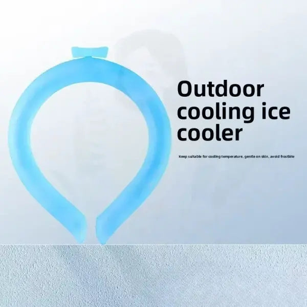 Summer Neck Cooling Ring PCM Material Outdoor Fitness Accessory