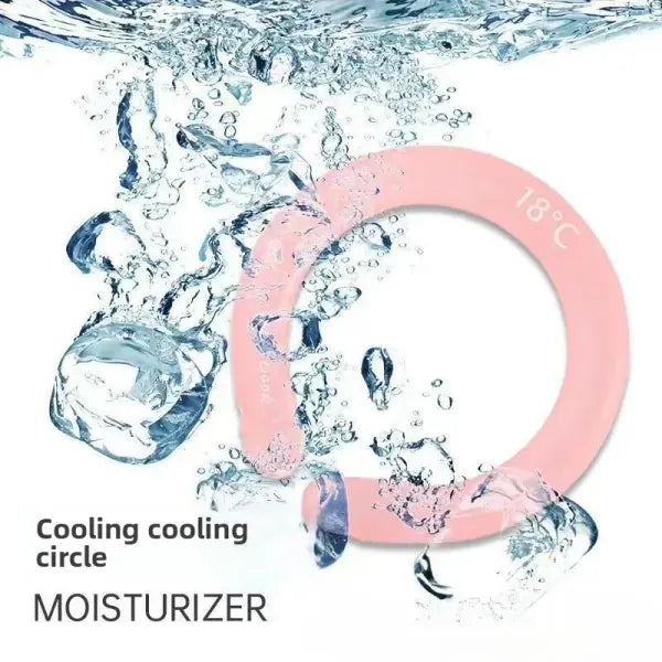 Summer Neck Cooling Ring PCM Material Outdoor Fitness Accessory
