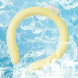 Summer Neck Cooling Ring PCM Material Outdoor Fitness Accessory