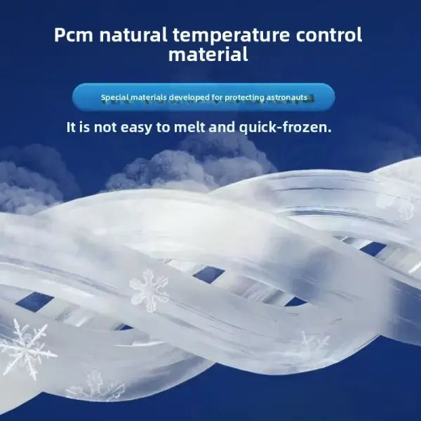 Summer Neck Cooling Ring PCM Material Outdoor Fitness Accessory