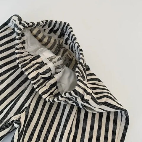 Summer Striped Cotton Shorts for Boys – Toddler Loose Short Pants & Kids Casual Clothes