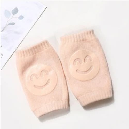 Summer Terry Baby Socks Knee Pads - Color / Q1pcs