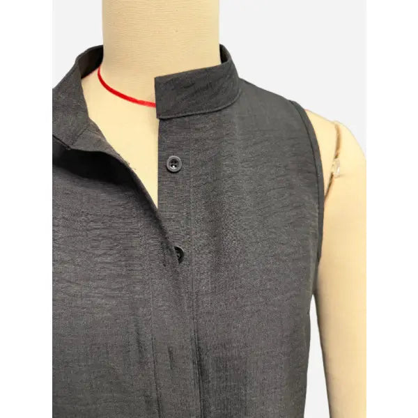Summer V-Neck Sleeveless Jumpsuit Plus Sizes Casual Fashion Style - Hair Remover