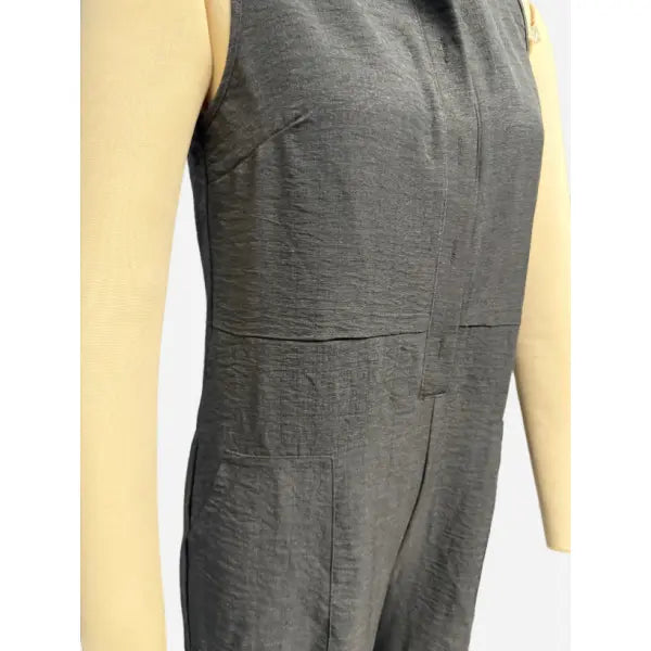 Summer V-Neck Sleeveless Jumpsuit Plus Sizes Casual Fashion Style - Hair Remover
