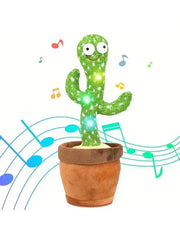 Sunny Cactus Talking Toy for Fun and Interactive Playtime for Kids - Himpall