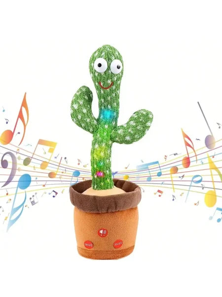Sunny Cactus Talking Toy for Fun and Interactive Playtime for Kids - Himpall