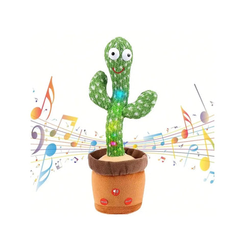 Sunny Cactus Talking Toy - Green