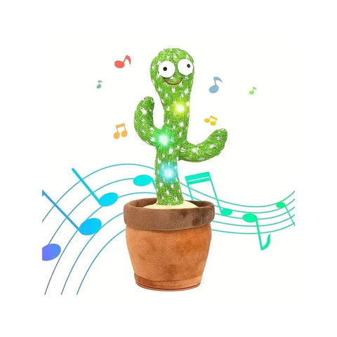 Sunny Cactus Talking Toy - Green