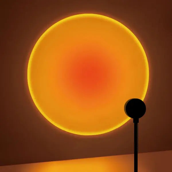 Sunset projection lamp LED projection lamp for unisex (ABS) bedroom
