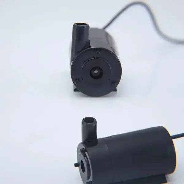 Super Quiet DC 5V USB Brushless Water Pump: Portable Submersible Pump for Fish Tanks & Fountains