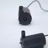 Super Quiet DC 5V USB Brushless Water Pump: Portable Submersible Pump for Fish Tanks & Fountains