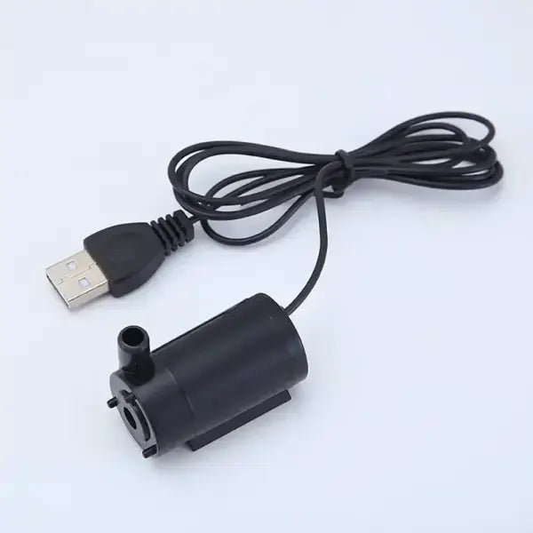 Super Quiet DC 5V USB Brushless Water Pump: Portable Submersible Pump for Fish Tanks & Fountains