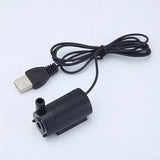 Super Quiet DC 5V USB Brushless Water Pump: Portable Submersible Pump for Fish Tanks & Fountains