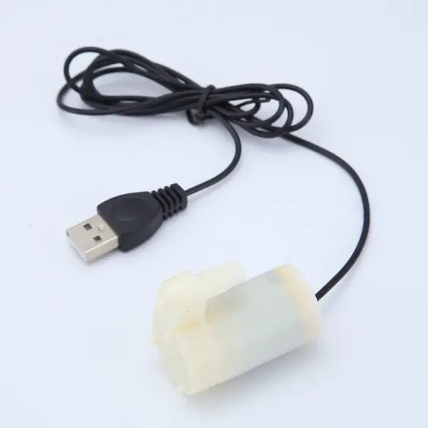 Super Quiet DC 5V USB Brushless Water Pump: Portable Submersible Pump for Fish Tanks & Fountains