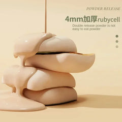 Super Thick Cosmetics Puff – XL Foundation Sponge for Wet & Dry Use - Himpall