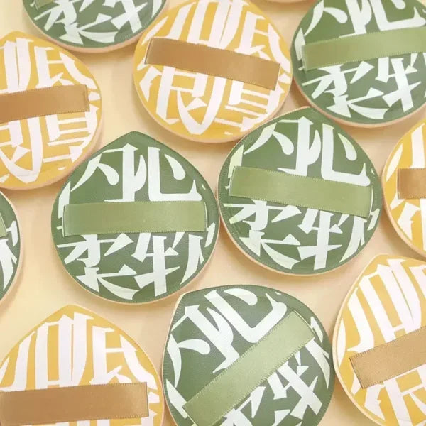 Super Thick Cosmetics Puff – XL Foundation Sponge for Wet & Dry Use - Himpall