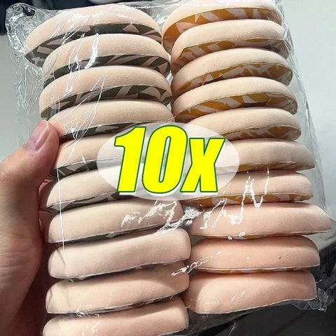Super Thick Cosmetics Puff – XL Foundation Sponge for Wet & Dry Use - Himpall