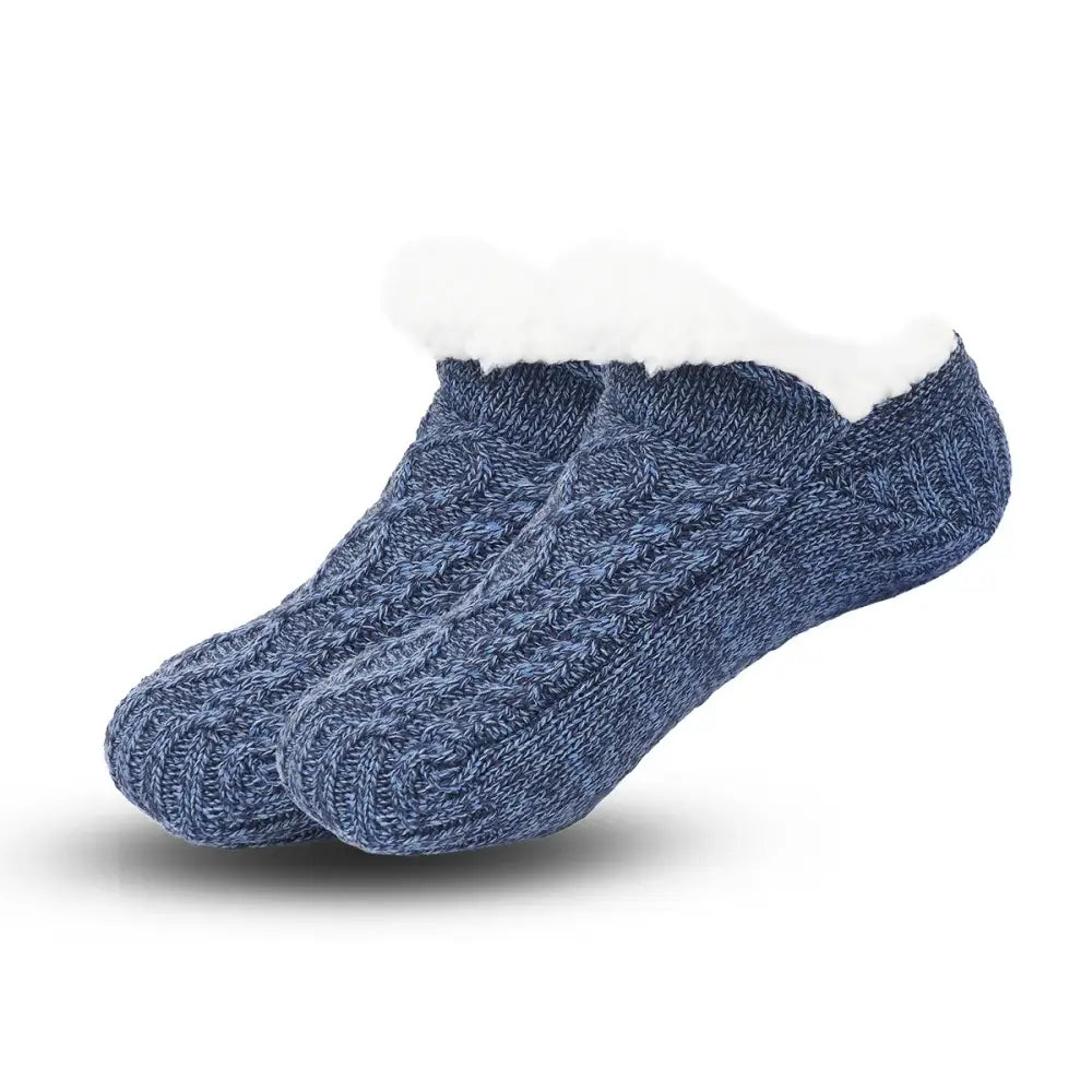 Super Warm Winter Non-slip Floor Socks Women Men Snow Socks Sleep Carpet Slippers Socks Women Velvet Boot Unsiex Home